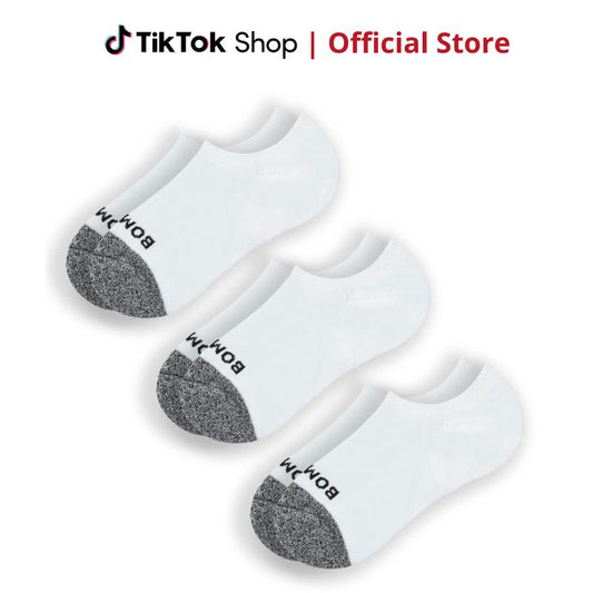 3 Pairs Bombas Women'S Ankle Socks | Women'S Tri-Block Ankle Socks | BB Socks for Men