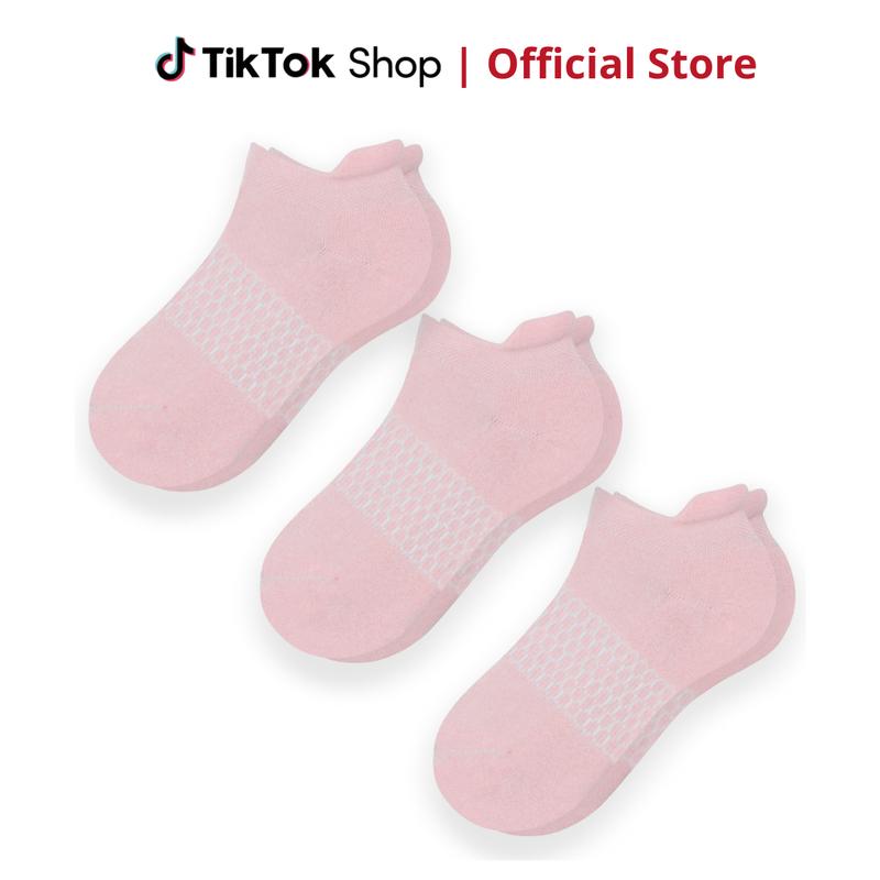 3 Pairs Bombas Women'S Ankle Socks | Women'S Tri-Block Ankle Socks | BB Socks for Men